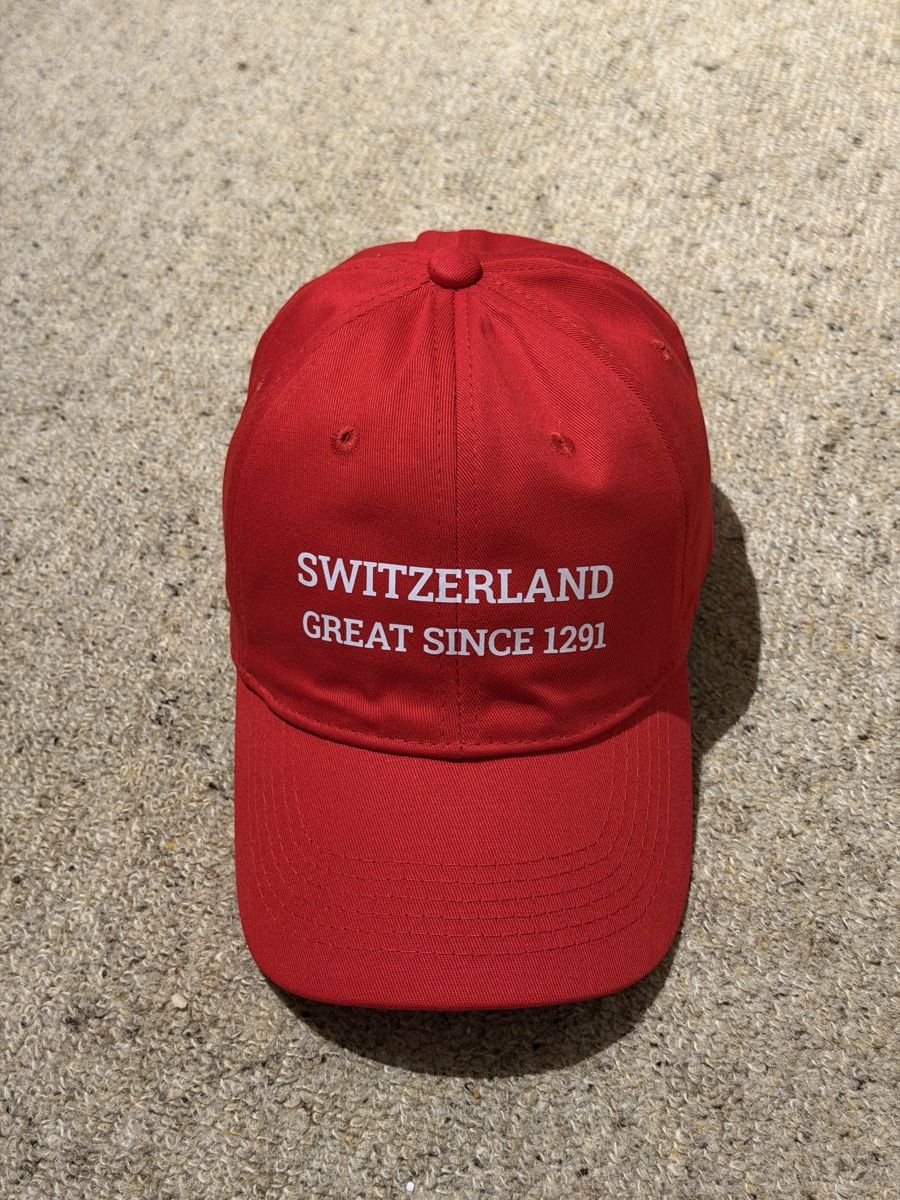 Copricapi, berretti & cappellini: Cap Switzerland great since 1291 – Nuovo e nell'imballaggio originale da Leuzigen venduto da 3297 2