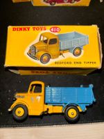 Dinky Toys 410 Bedford End Tipper Camion Benne Boîte OVP