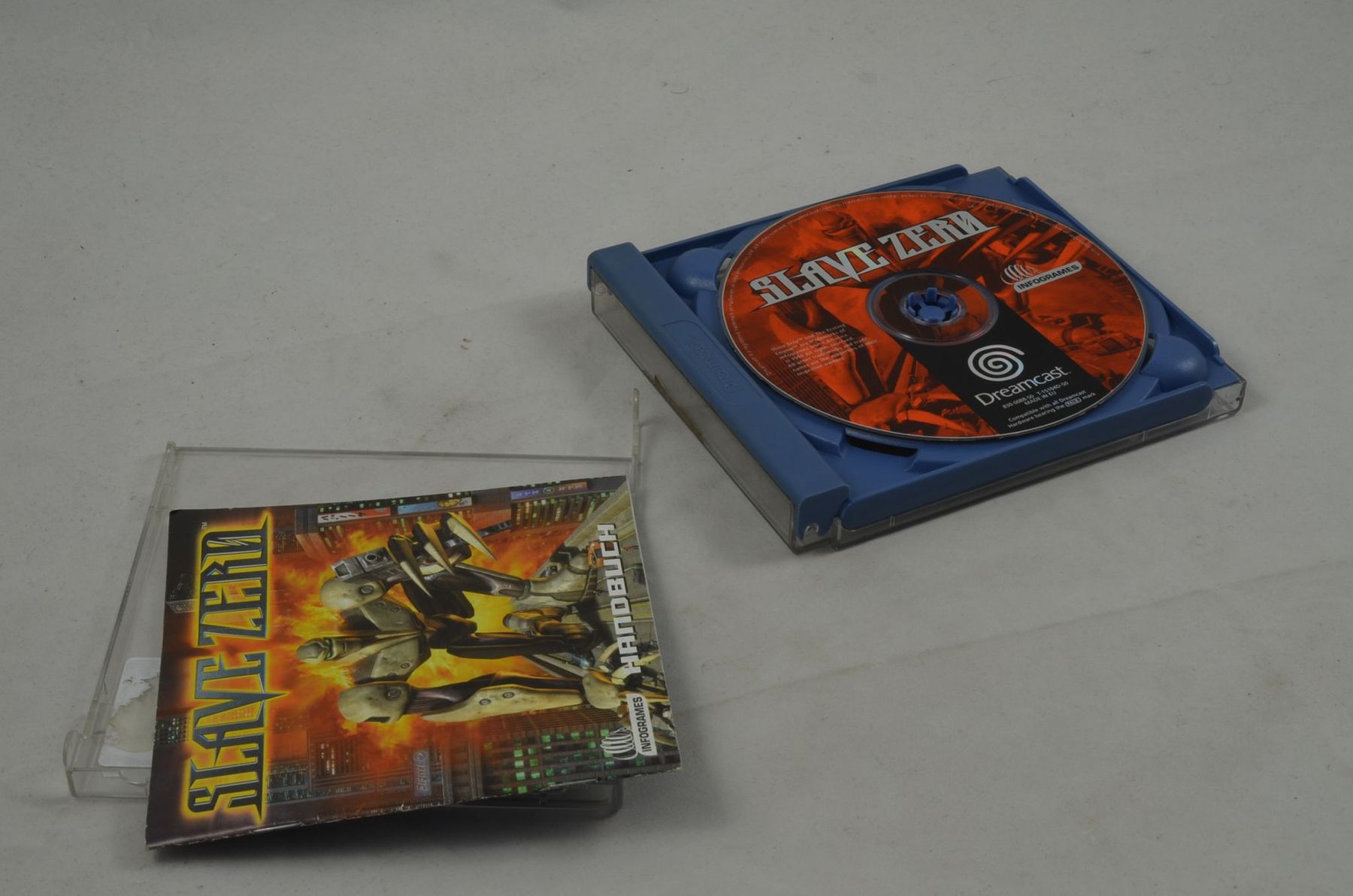 Giochi: Slave Zero Dreamcast Spiel – Usato da Buchs AG venduto da SellAndBuyX 2