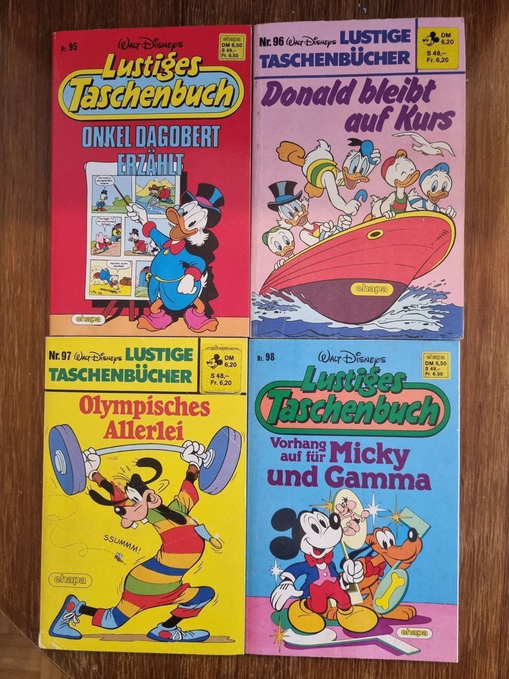 Comics: 4x LTB (Nr. 95-98) – Gebraucht aus Basadingen von tot_59zf