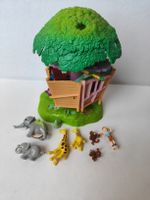 pilly Pocket Jungle Pets treehouse mit figuren