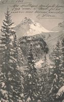 Val Ferret (VS) – Winterliche Alpenlandschaft
