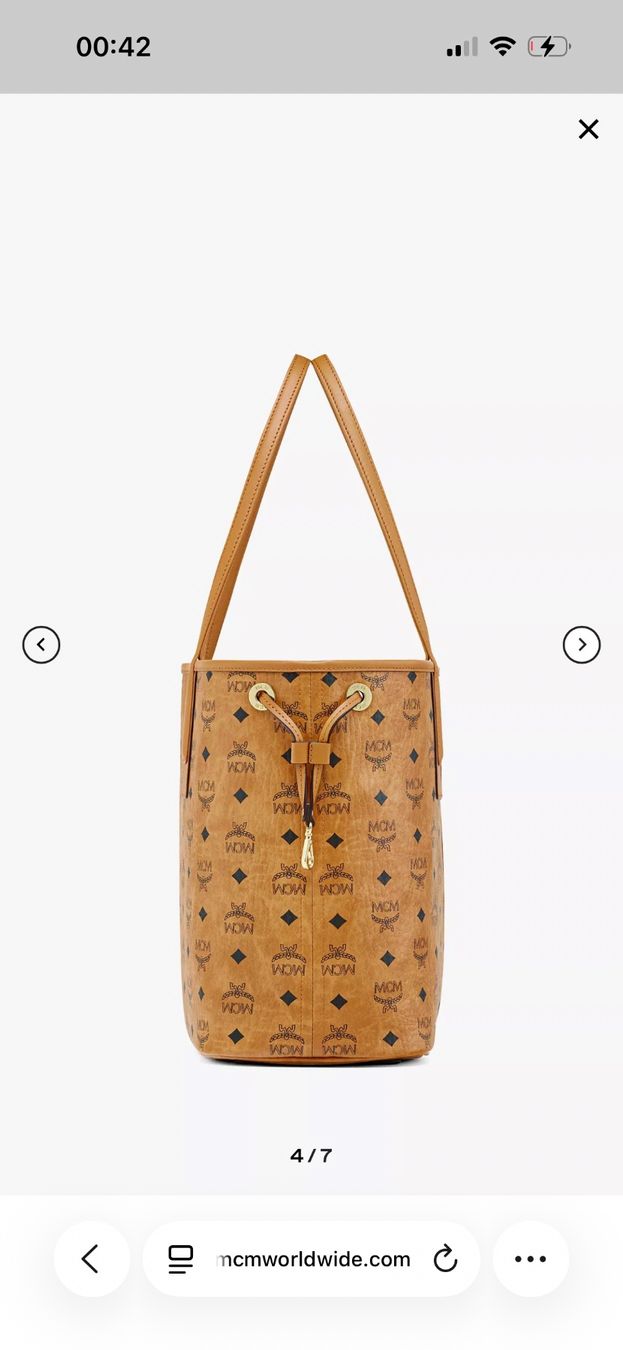 Mcm Borse da donna: MCM Shopper Tasche cognac neu – Nuovo (secondo la descrizione) da Burgdorf venduto da benutzer8264 3
