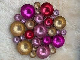 Deco Artikel für Apero,  Rechaud Kerzen etc., NEU