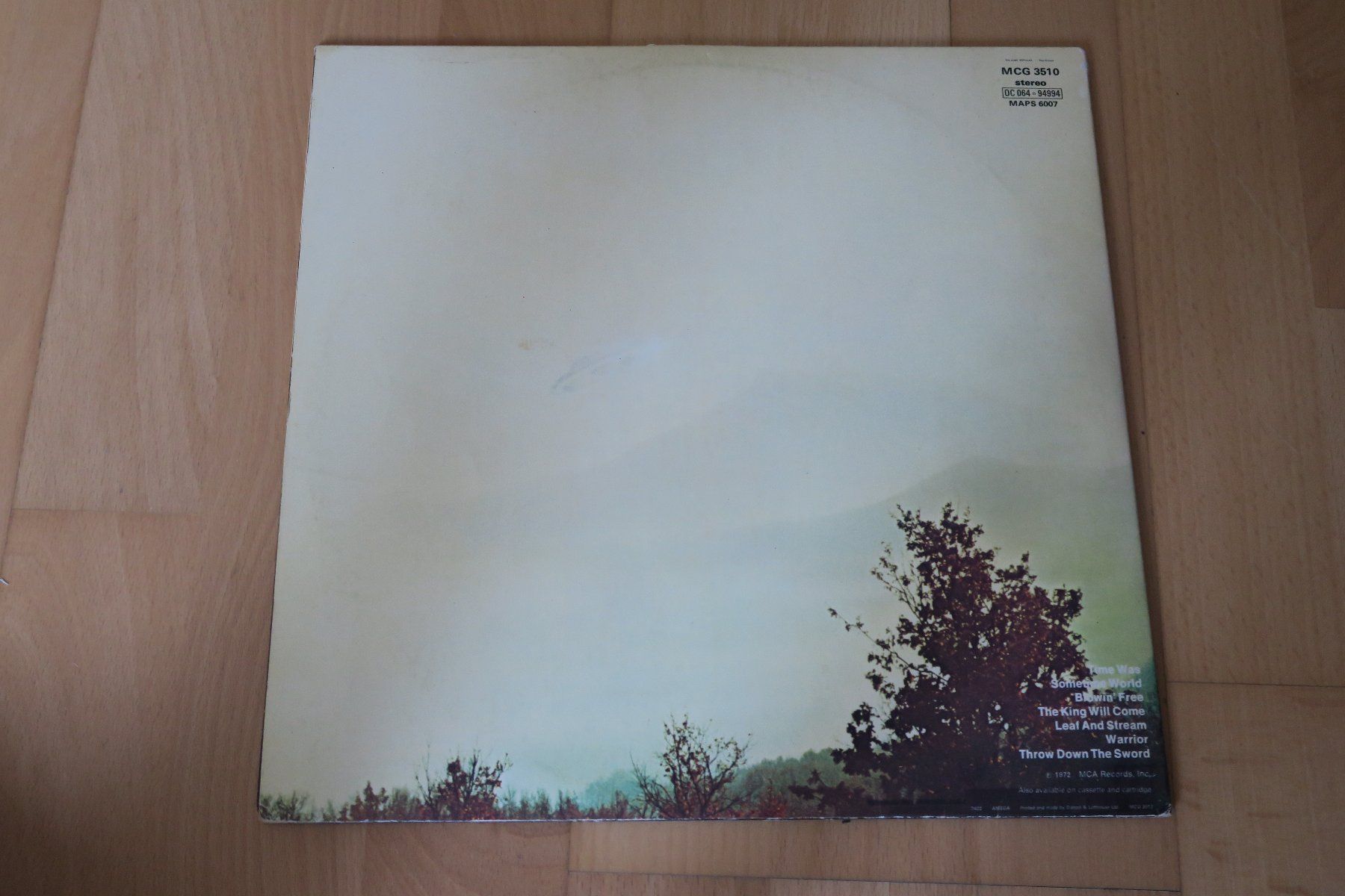Dischi in vinile: Wishbone Ash – Argus – Usato da Thun venduto da Karibu70 2