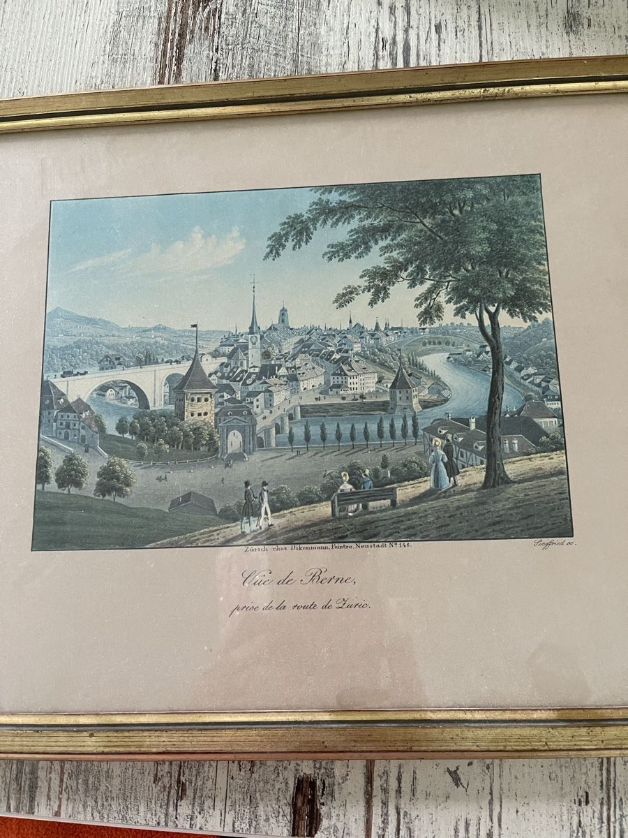 Incisioni: Stich von Bern – Usato da Bolken venduto da mcleos