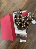 Valentino Ballerinas braun Grösse 40 mit Nieten top Zustand