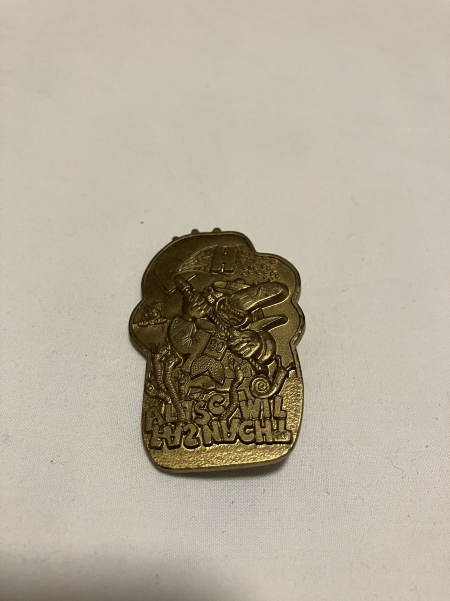 Placchette & Badge: Allschwiler Fasnachtsplakette 1990 – Usato da Basel venduto da Moory