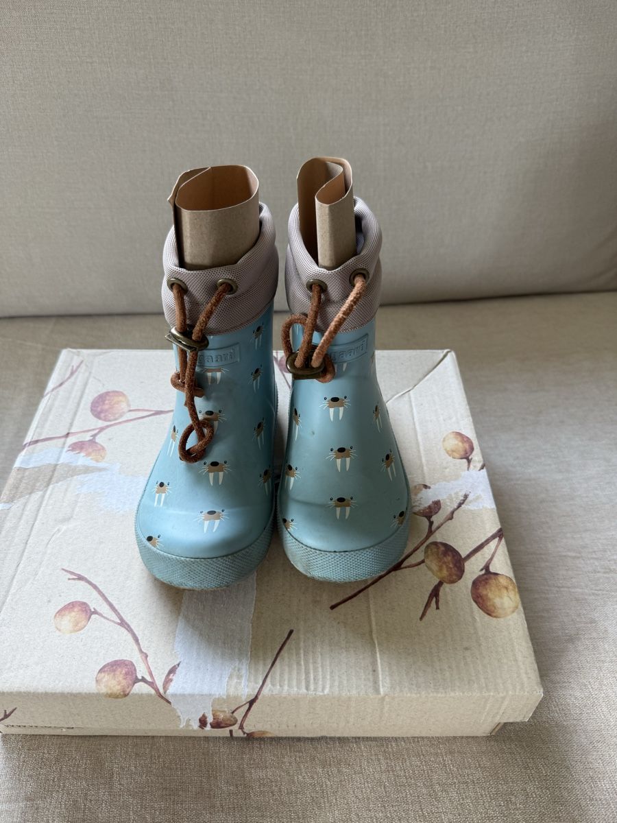 Bisgaard Scarpe per ragazzi: Bisgaard Gummistiefel 27 – Usato da Adlikon b. Regensdorf venduto da galaxandy 3
