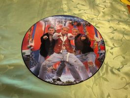 Picture Disc "Push" CBS 466029 0 guter Zustand