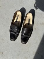 Vintage Leder Loafers Bruno Magli