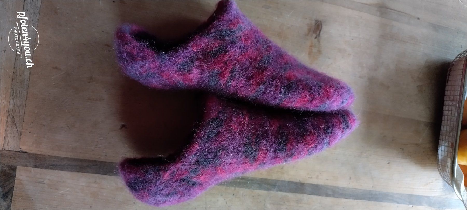 Socken: filz finken puschen socken – Neu (gemäss Beschreibung) aus Niederrohrdorf von Zumi66 3