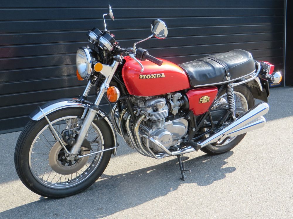 Honda CB 550 Four (Gebraucht) in Courcelon für CHF 3020 – nur Abholung ...