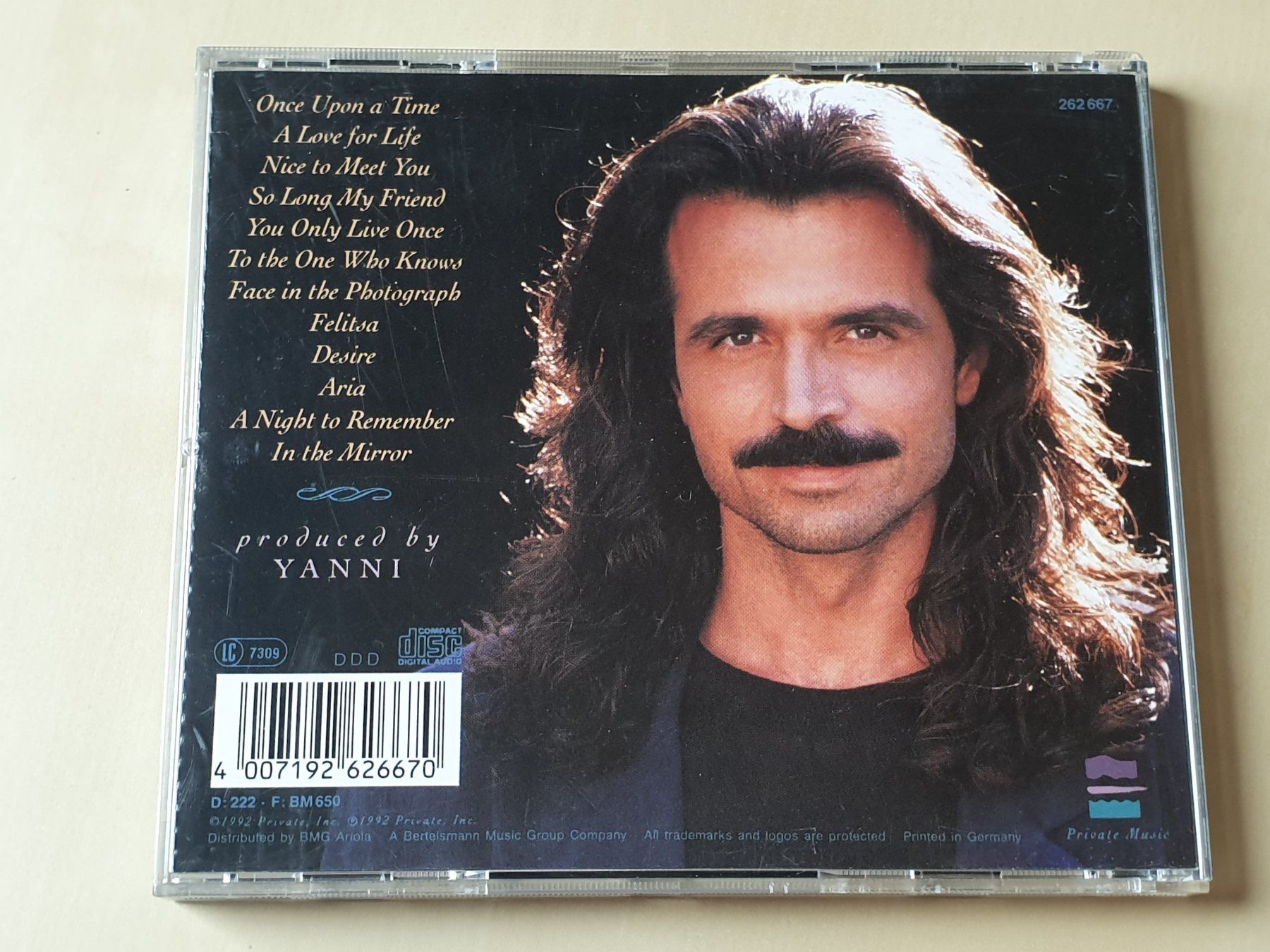 CD: Yanni Dare to Dream – Usato da Stansstad venduto da collectorsshop 1