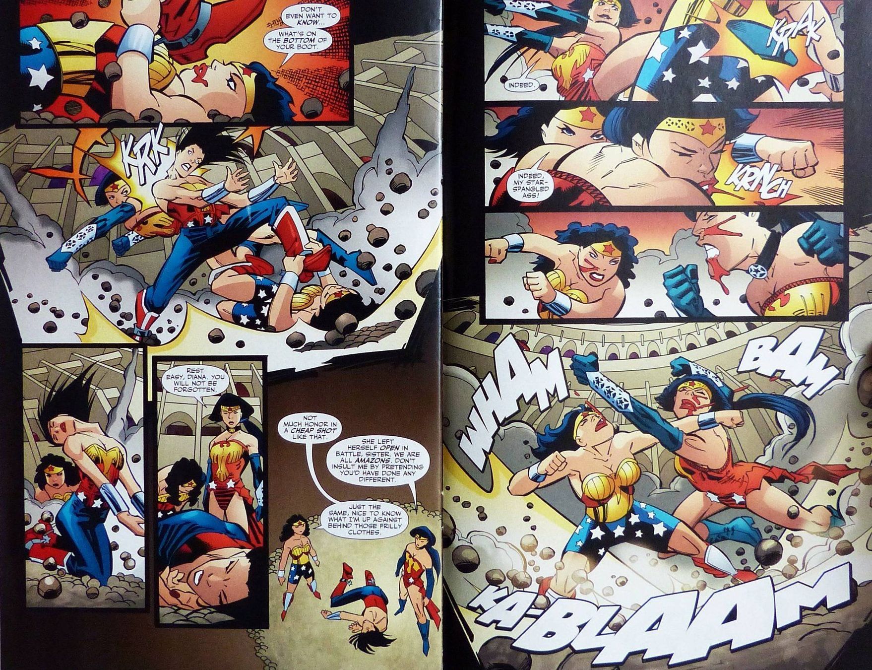 Fumetti: BATMAN VS. BATMAN COUNTDOWN ARENA COMPLETE 1-4 SERIE 2007 – Usato da Lugano venduto da YouWantUS 8