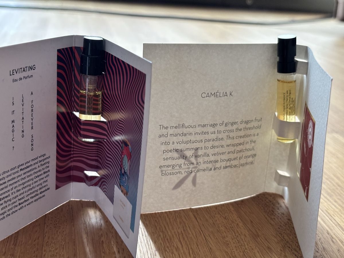Parfum & Eau de Toilette: Parfum Proben Set gemischte Marken 10 Stk. – Gebraucht aus Zürich von Thetimtam 3