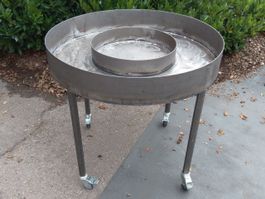 Grosser Grill Fleischspiesse Suya NEU