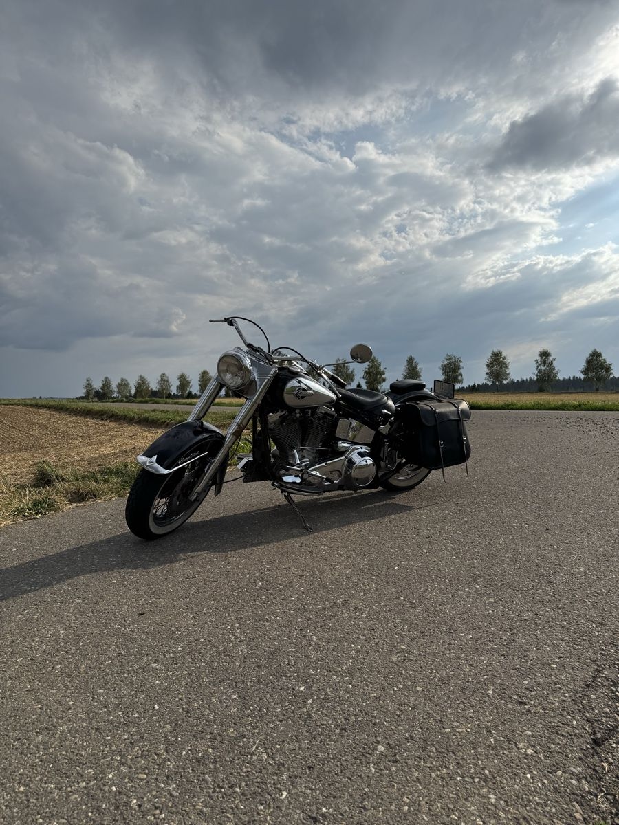 Harley-Davidson Chopper: Harley Davidson Heritage Softail Flst 1340 – Gebraucht aus Effretikon von simon3196 1