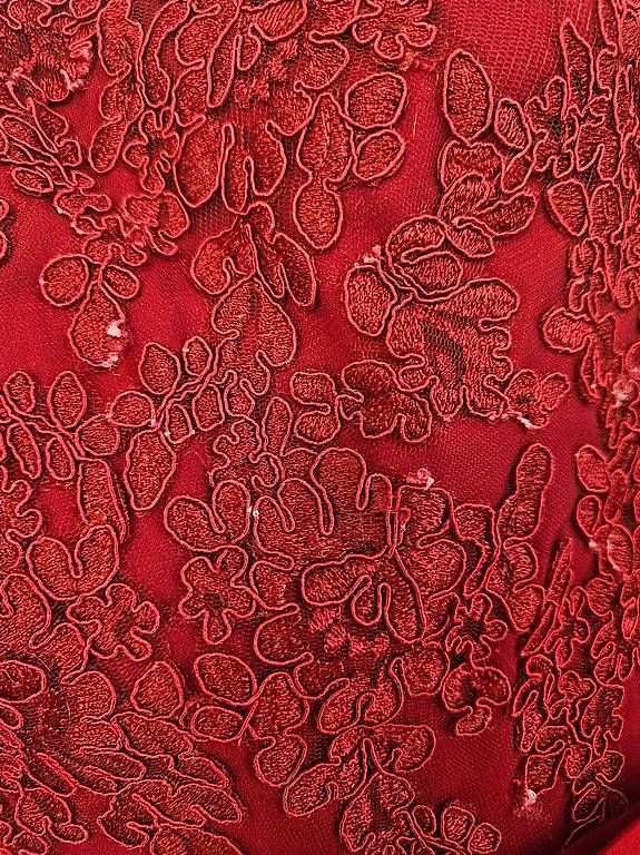 Kleider: Rotes, langes Abendkleid – Gebraucht aus Oberwil BL von Cla_Hu 3