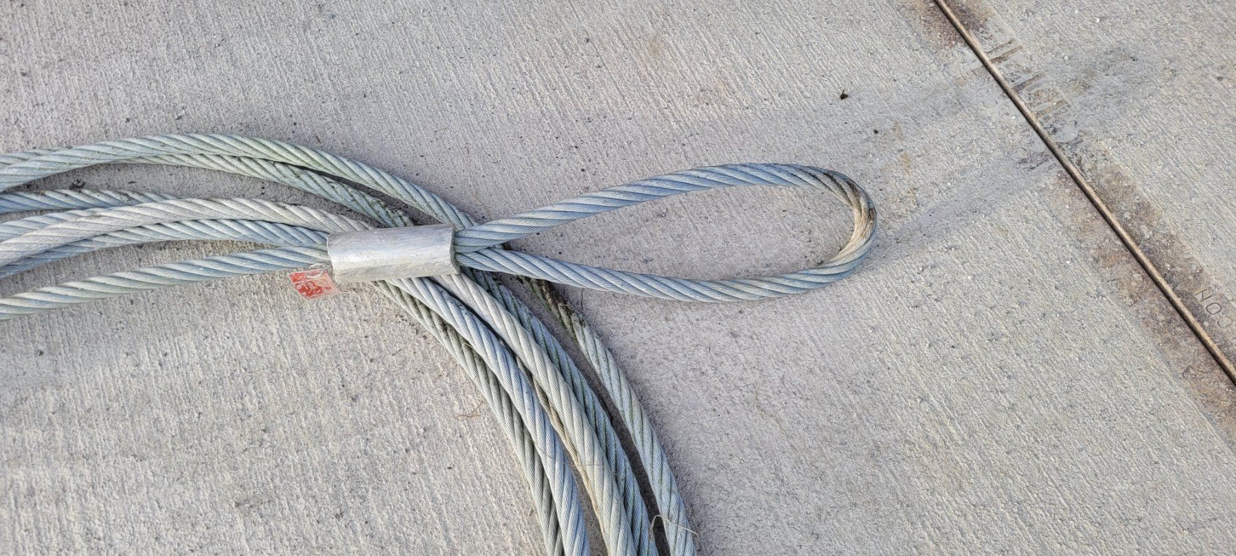 Corde: Drahdseil 20m – Usato da Kerns venduto da avr75 2
