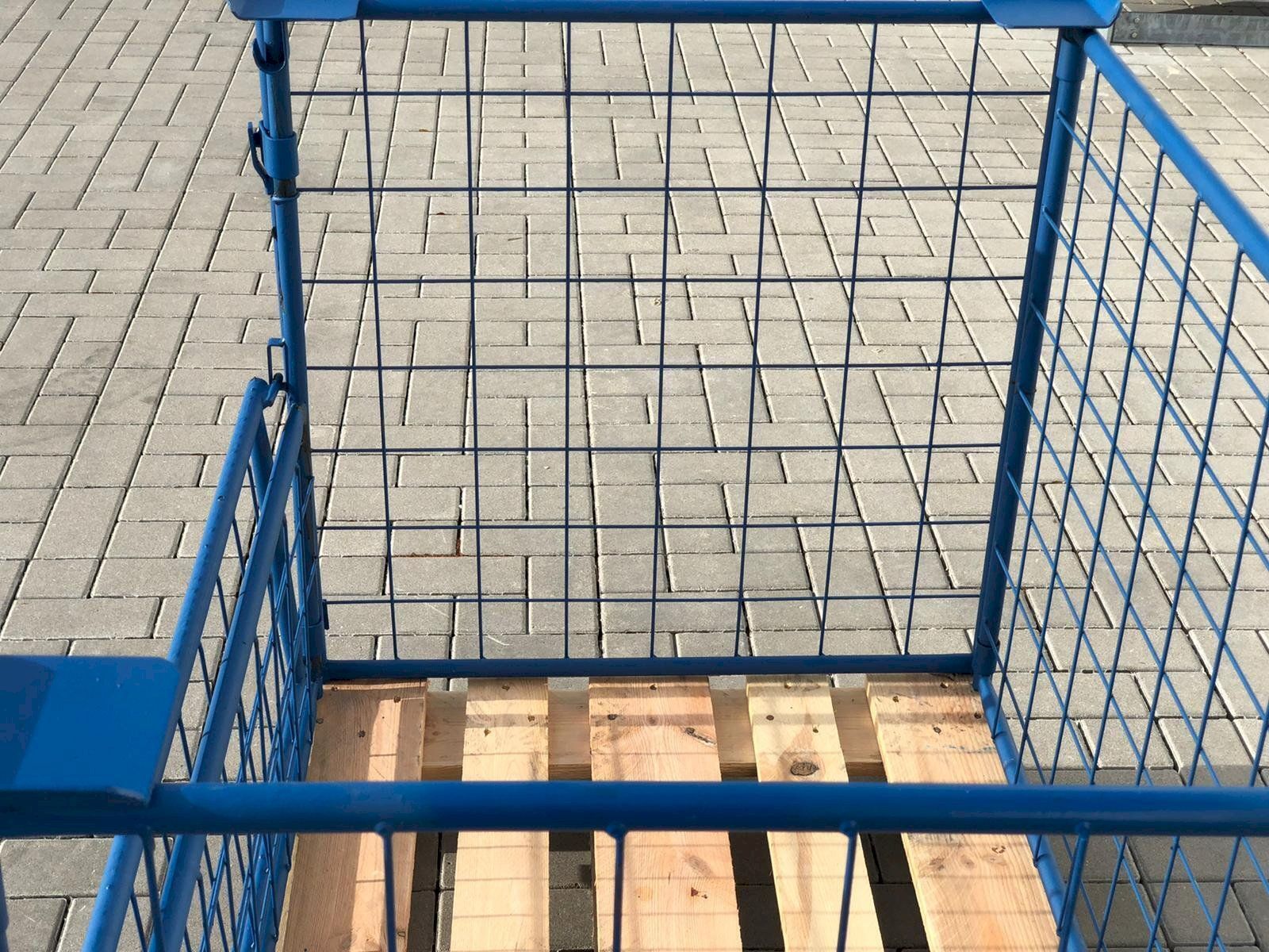 Sonstiges zum Lager & Transport: Gitterbox Aufsatzrahmen 120x80x80cm – Neu und originalverpackt aus Bottighofen von zaap 3