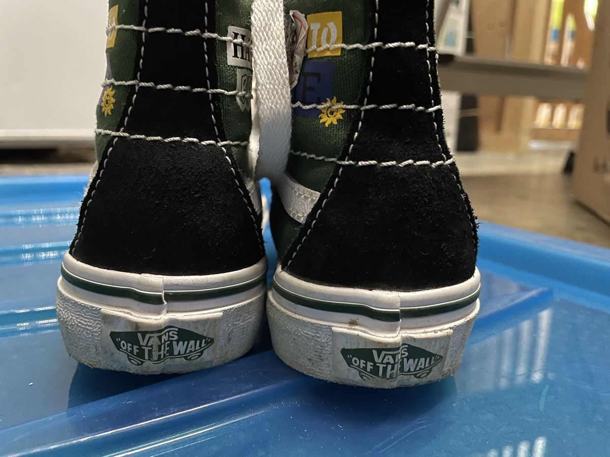 Vans Scarpe per ragazzi: Kinder Sneaker Vans Gr. 30 – Nuovo (secondo la descrizione) da Davos Dorf venduto da Enzian5105 3
