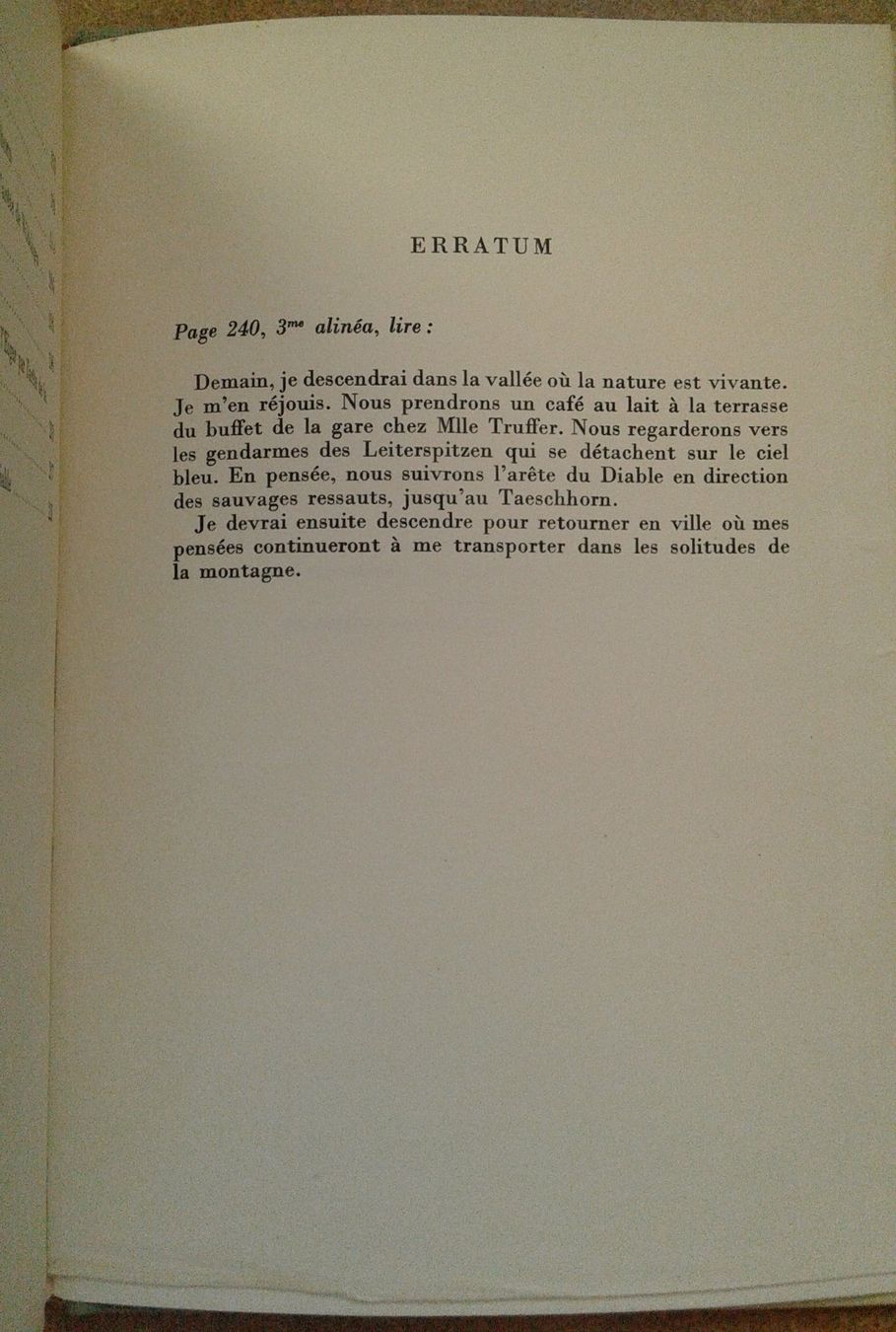 Livres: Hans Fritz de Tscharner - Cimes et Arêtes – D'occasion à Lausanne par LasloH 3