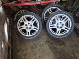 Subaru Alufelgen 16 Zoll 205/45 R16 gebrauchter Zustand