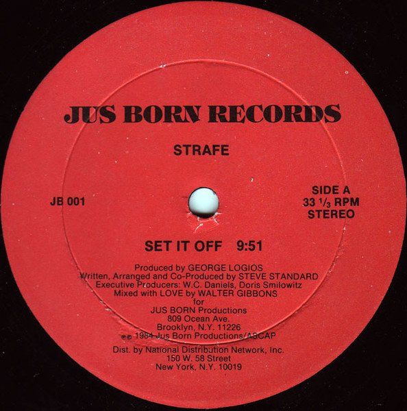 Dischi in vinile: Strafe – Set It Off – Usato da Bienne venduto da discogs.j