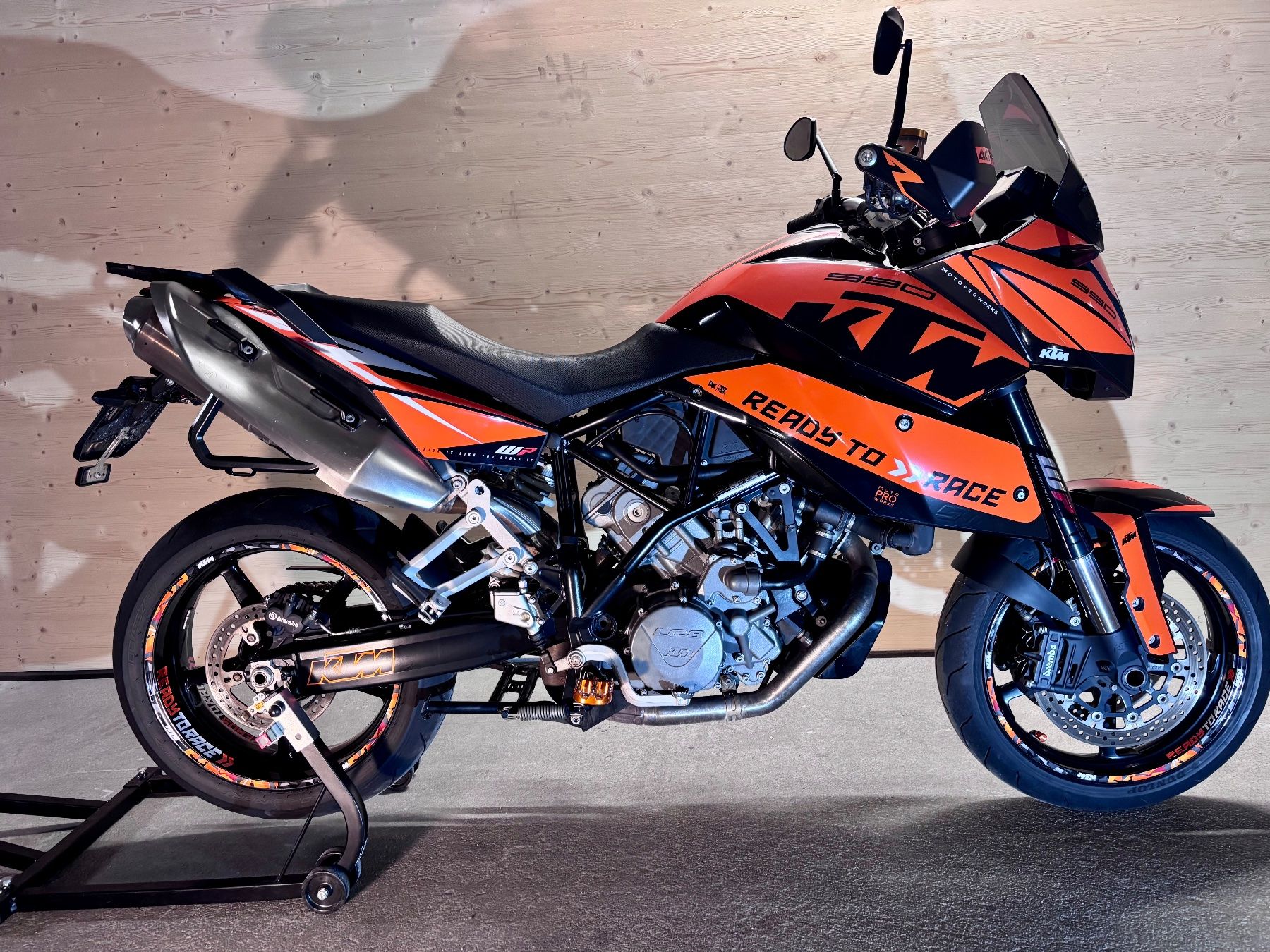 KTM Strada: KTM 990 SM-T – Usato da Lohn-Ammannsegg venduto da Driftking 3