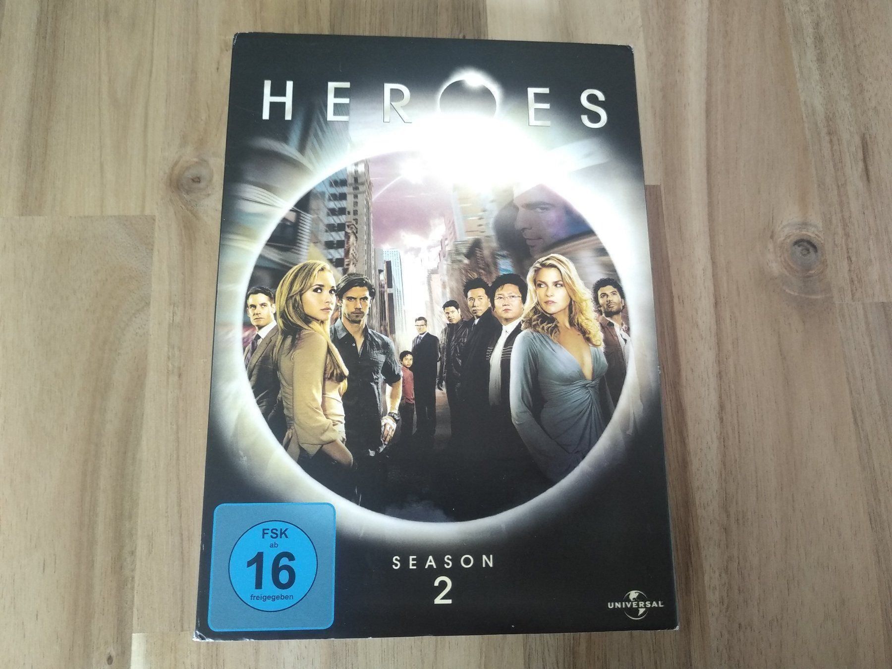 Alle DVDs: Heroes - Season 2 – Gebraucht aus Olten von prusik02