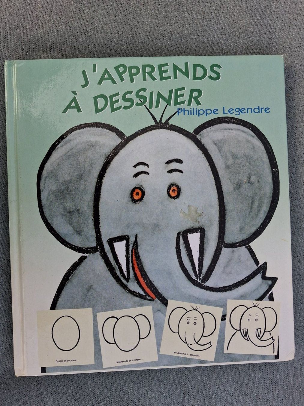 Libri: J'apprends à dessiner - Philippe Legendre – Usato da Fully venduto da Minouchka