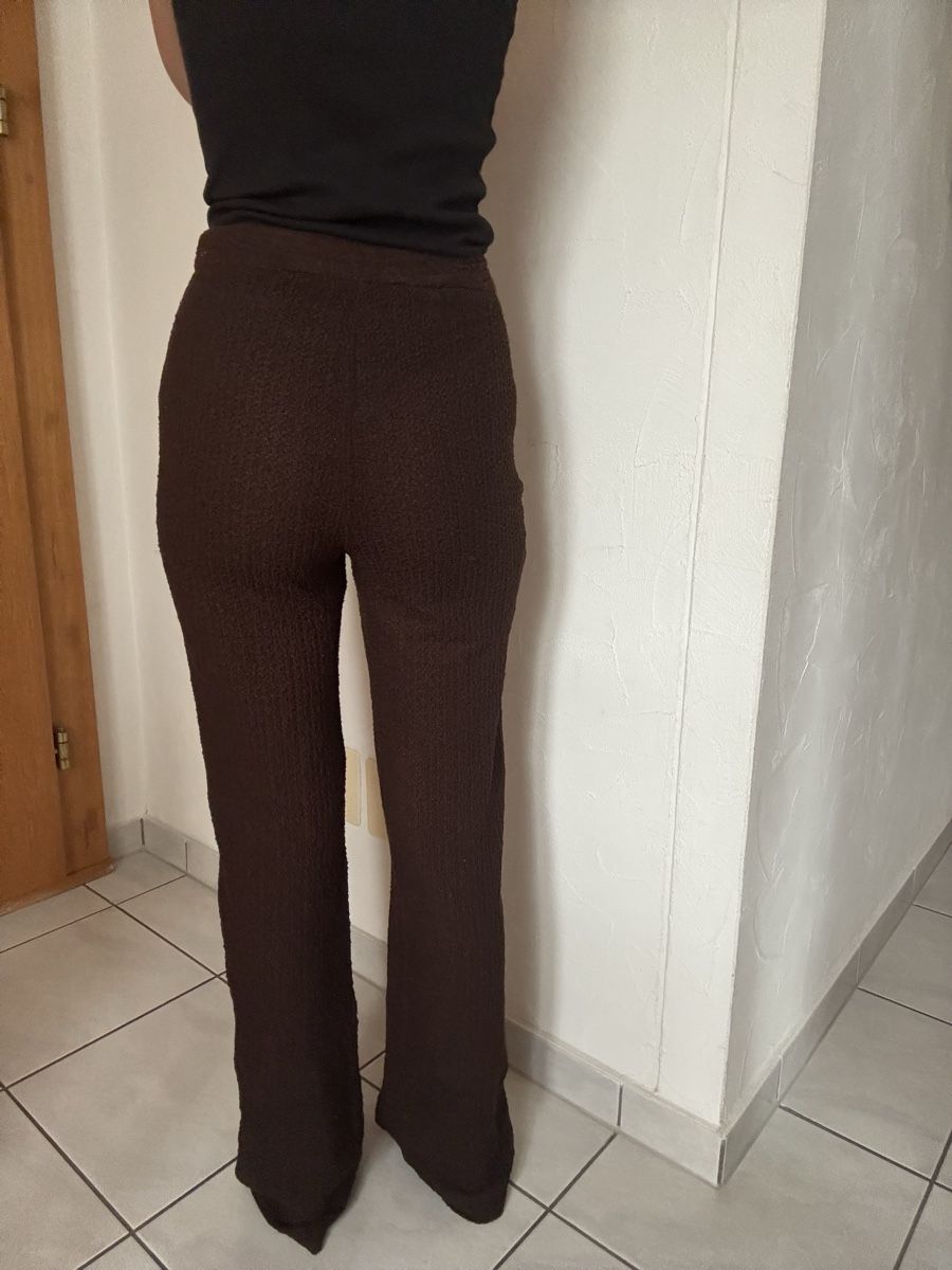 Zara Pantaloni: Braune Hose – Usato da Hergiswil NW venduto da kaufe_bei_kaufmann 2
