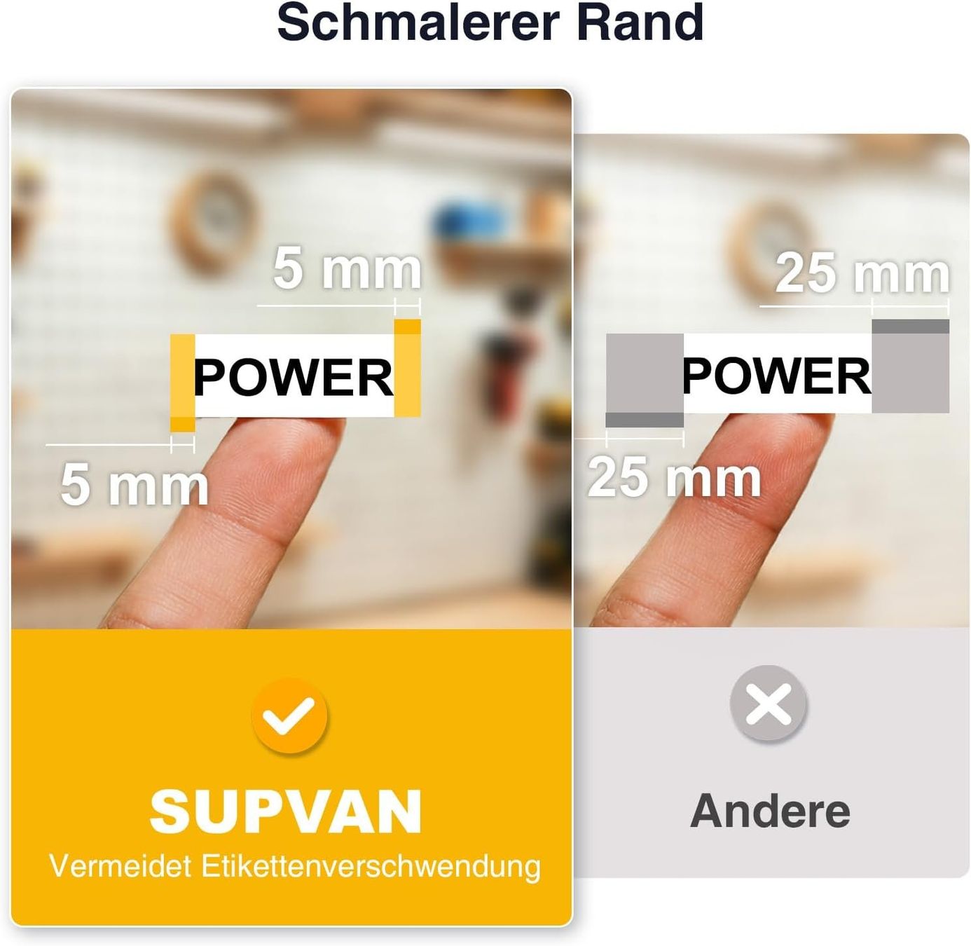 Stampanti: Beschriftungsgerät G15M Bluetooth 1 Rolle – Nuovo e nell'imballaggio originale da Suhr venduto da SchnapperCH 3