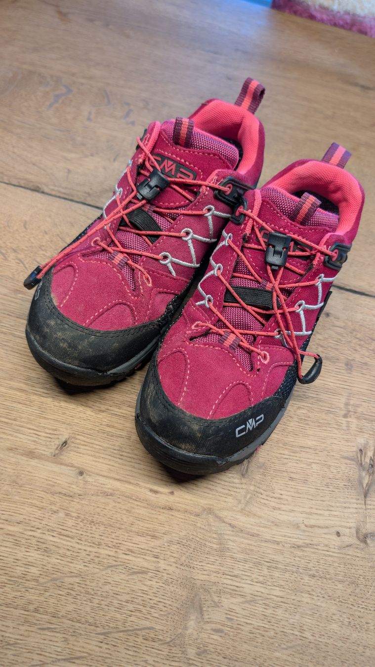 CMP Schuhe für Mädchen: CMP Wanderschuhe Kinder Grösse 34  – Gebraucht aus Hüttlingen von Remalimo