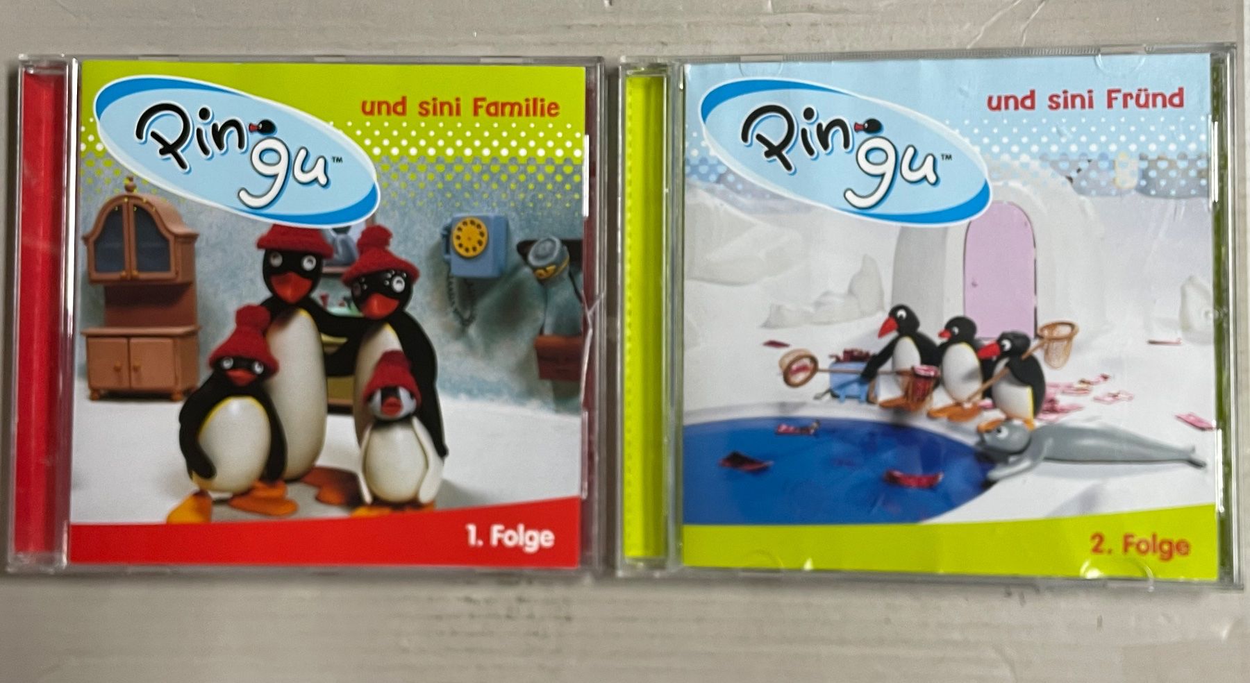 CDs: 2x Pingu – D'occasion à Muri b. Bern par AdidasCollector 7