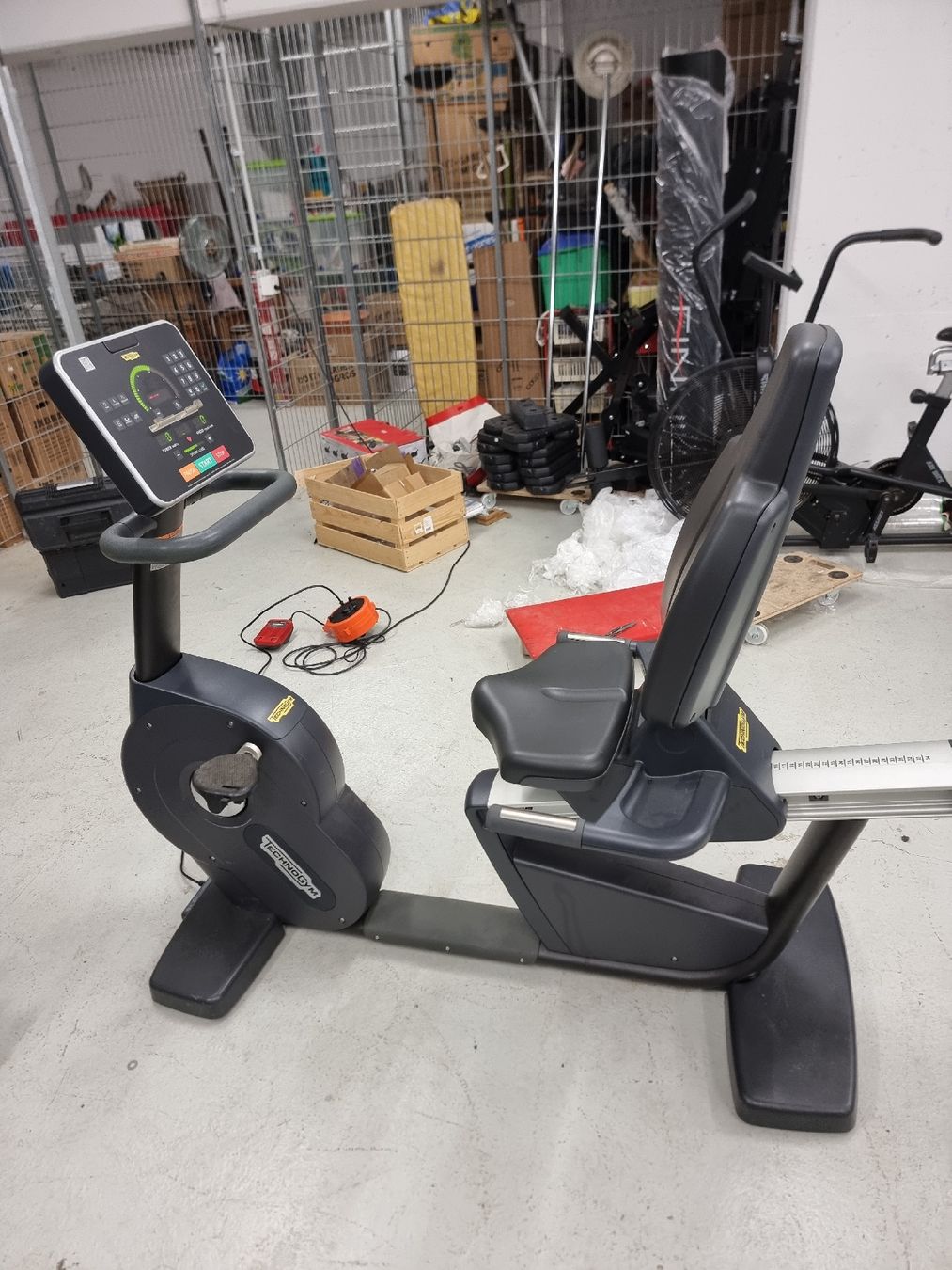 Technogym Hometrainer: Homtrainer Technogym Recline – Usato da Aarau venduto da Aboudx
