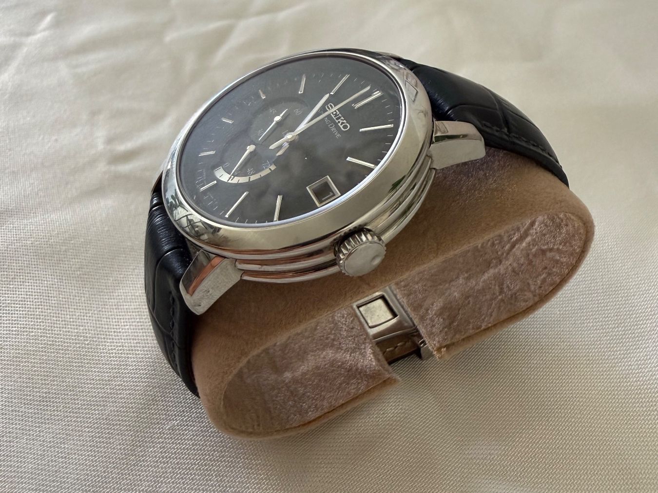 Seiko Montres: Seiko Spring Drive SNS005J1 – D'occasion à Bern par Paxbar 1