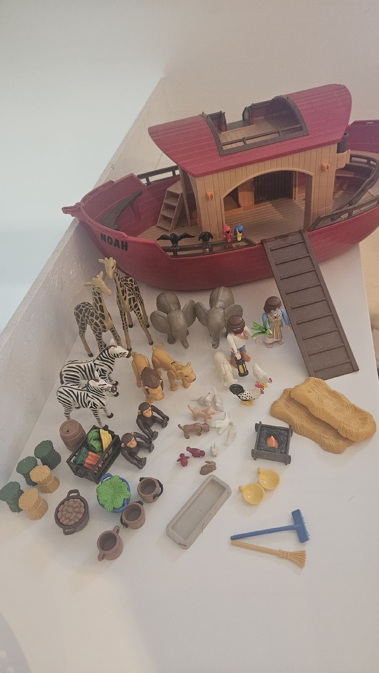 Playmobil Giocattoli: Playmobil Arche Noah 3255-C – Usato da Rudolfstetten venduto da Hoppel17
