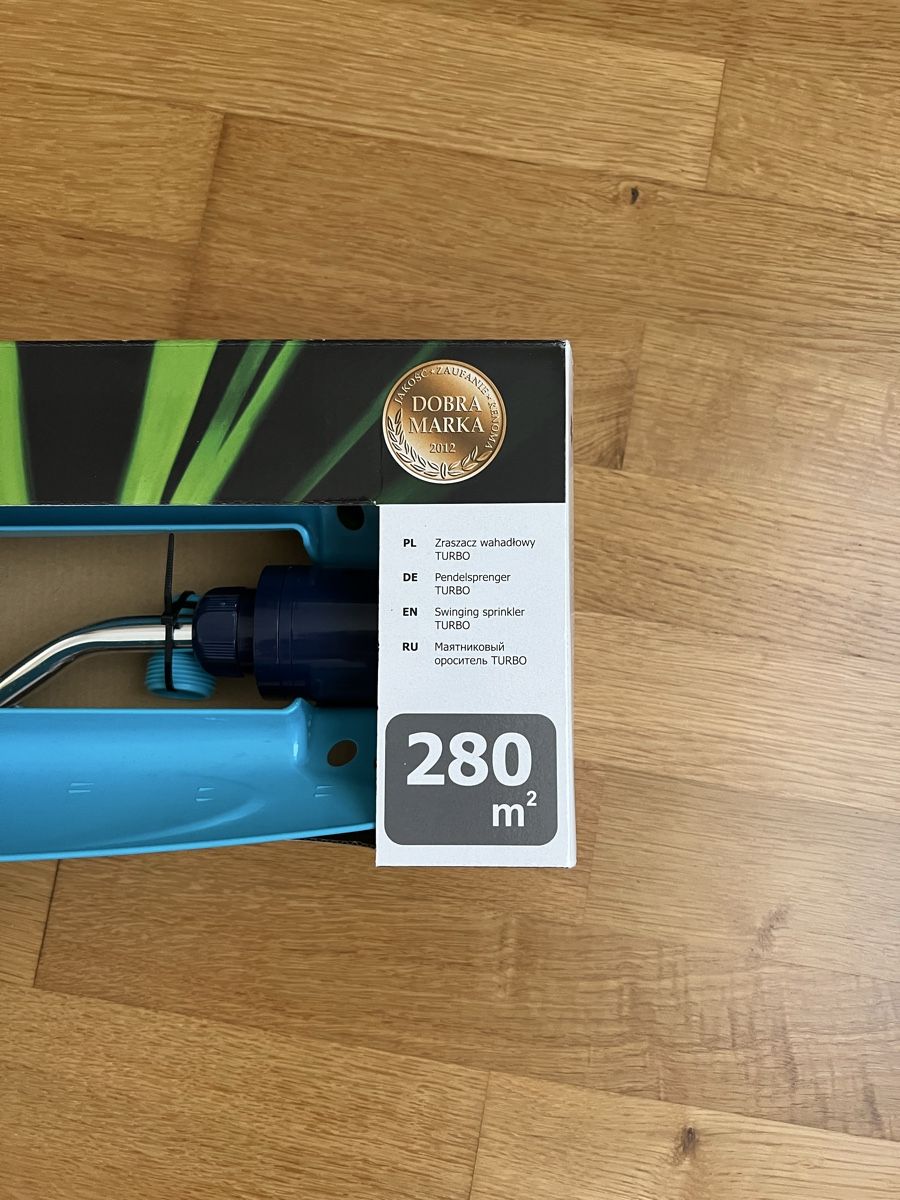 Tutti gli attrezzi: Cellfast Pendelsprinkler TURBO 280 m2 Neu – Nuovo e nell'imballaggio originale da Wuppenau venduto da Alfreg 1