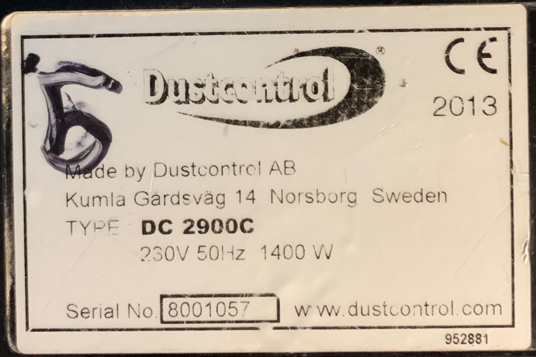 Aspirateurs & Accessoires: Dustcontrol DC 2900 c – D'occasion à Volketswil par dancingsoul74 8