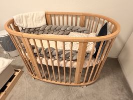 Stokke Babybett Sleepi