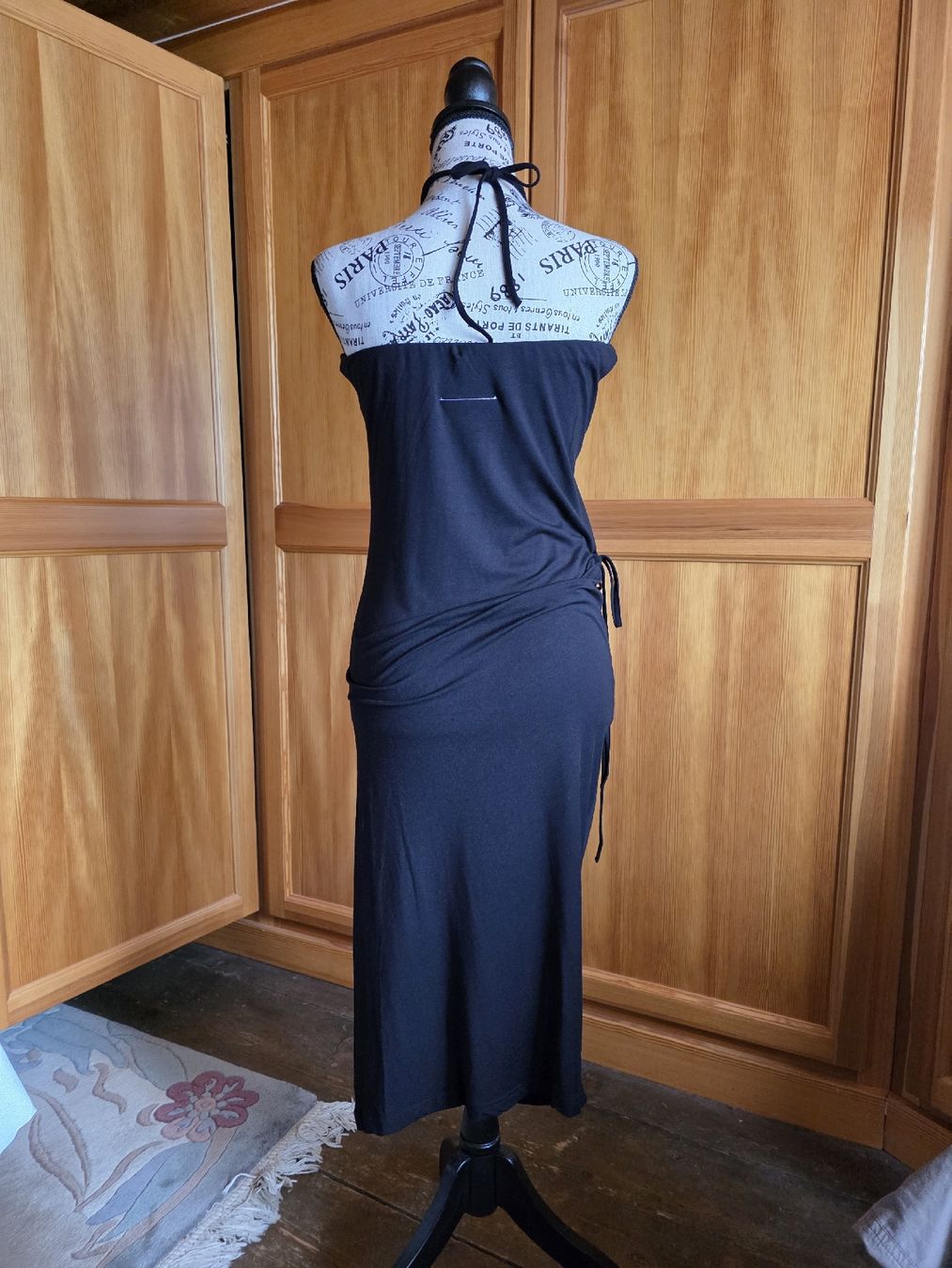 Maison Margiela Kleider: Abito nero Martin Margiela – Neu (gemäss Beschreibung) aus calpiogna von dadalter 1