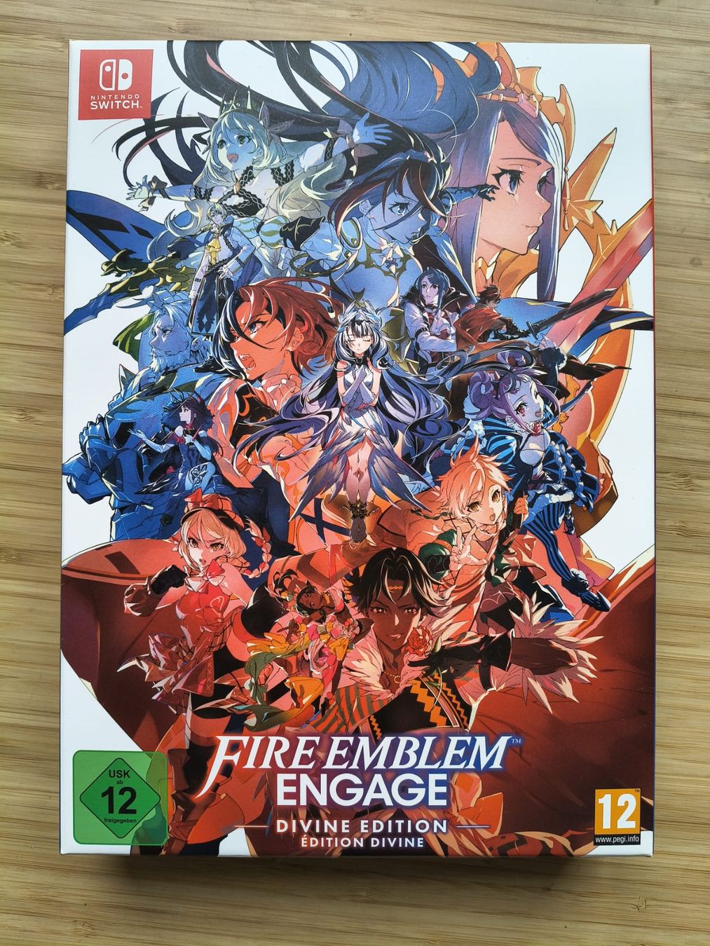 Giochi: Fire Emblem Engage - Divine Edition (Switch) – Usato da Riedholz venduto da ste_96cd