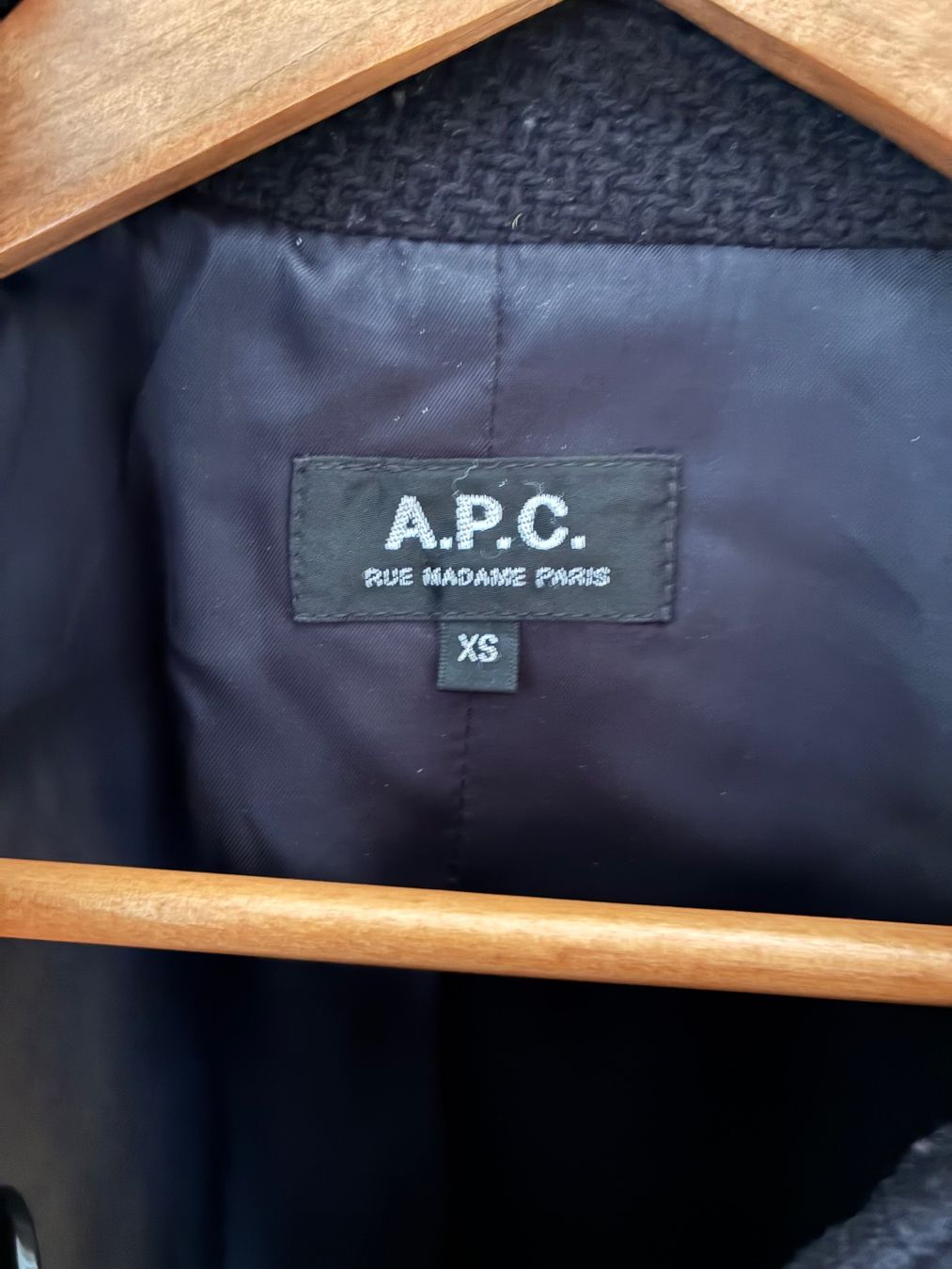 Apc Cappotti: Apc Mantel Gr. xs – Usato da Fribourg venduto da waves55 1