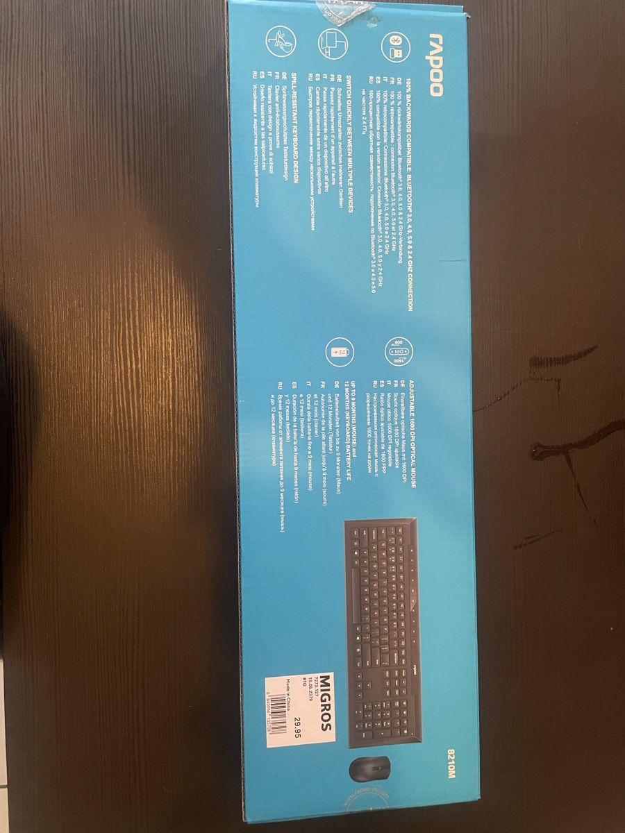Rapoo Claviers: Rapoo Wireless Tastatur neu – Neuf (Voir description) à Grenchen par sabi.sk92 2
