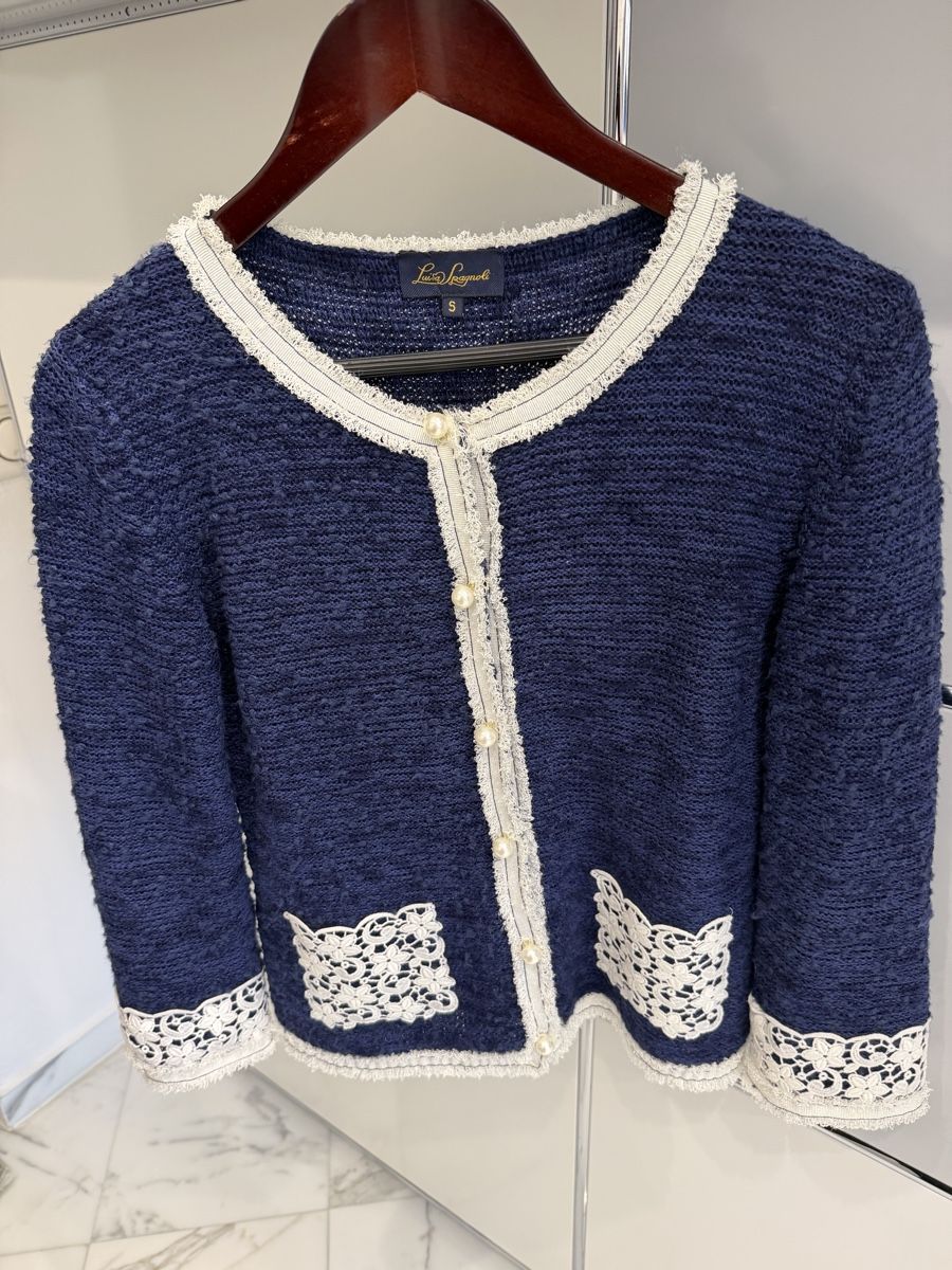 Jacken: Luisa Spagnoli Strickjacke Gr. S – Gebraucht aus Wichtrach von Adriana222 4