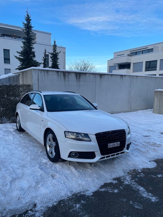 Audi A4 2.0 TDI S-Line