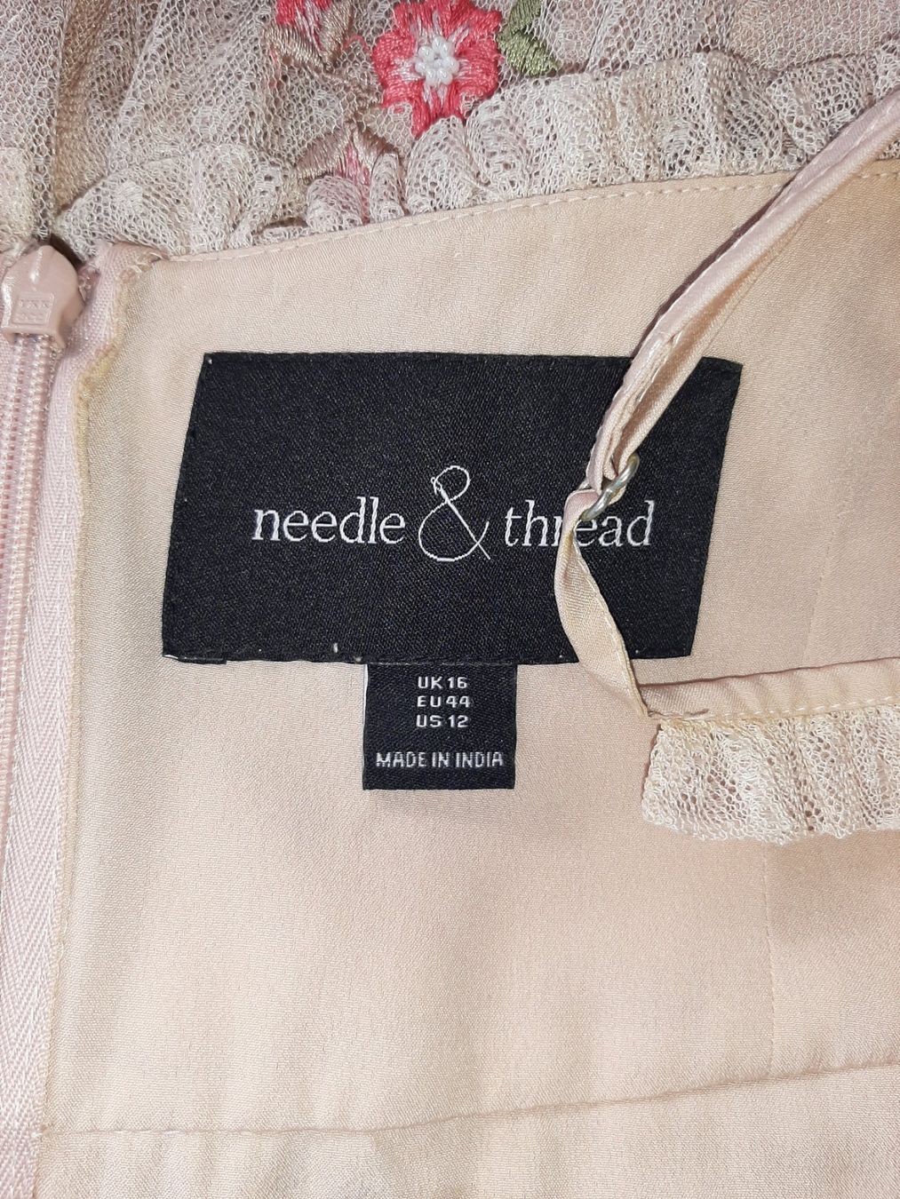 Vestiti: wunderschönes elfenzartes Luxus Kleid Needle & Thread 44 – Nuovo (secondo la descrizione) da Bern venduto da Preloved_NILE_4.Sale 7