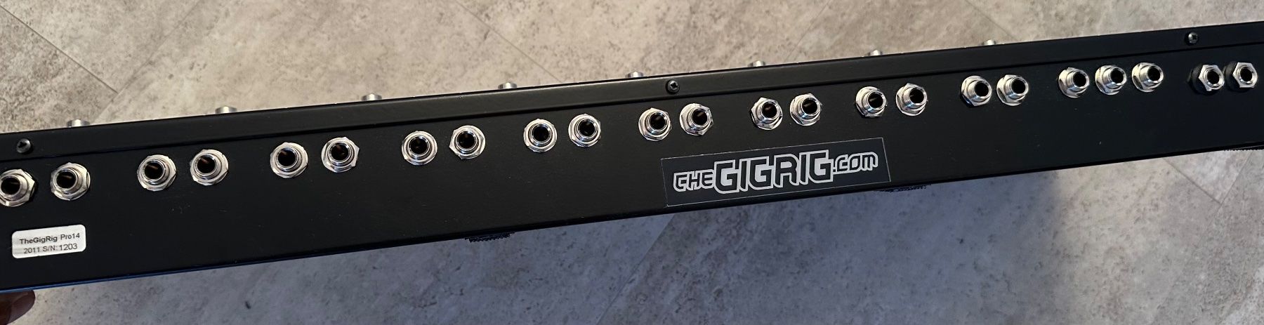 Strumenti musicali: GIGRIG Pro 14 – Usato da Menznau venduto da baholino 1